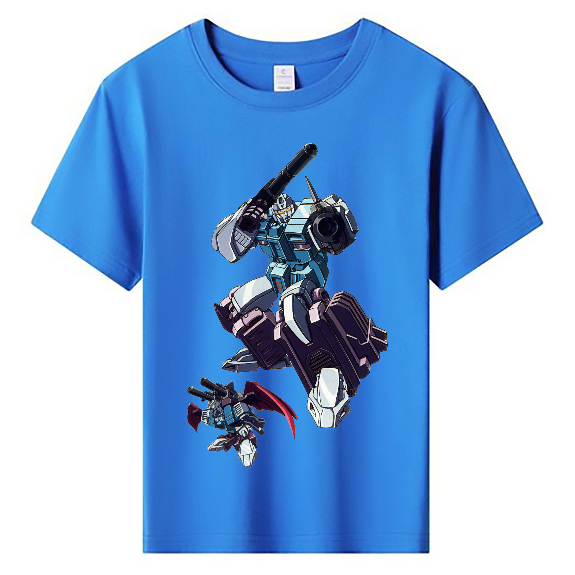 （画像用）  綿100％キッズTシャツ（フロントプリント）